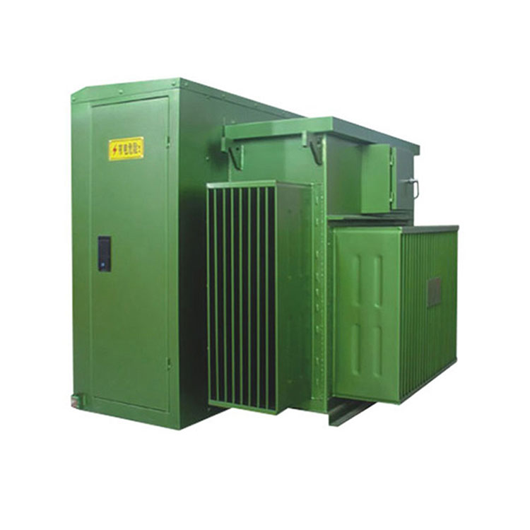 2000 Kva bakkeputemontert transformator