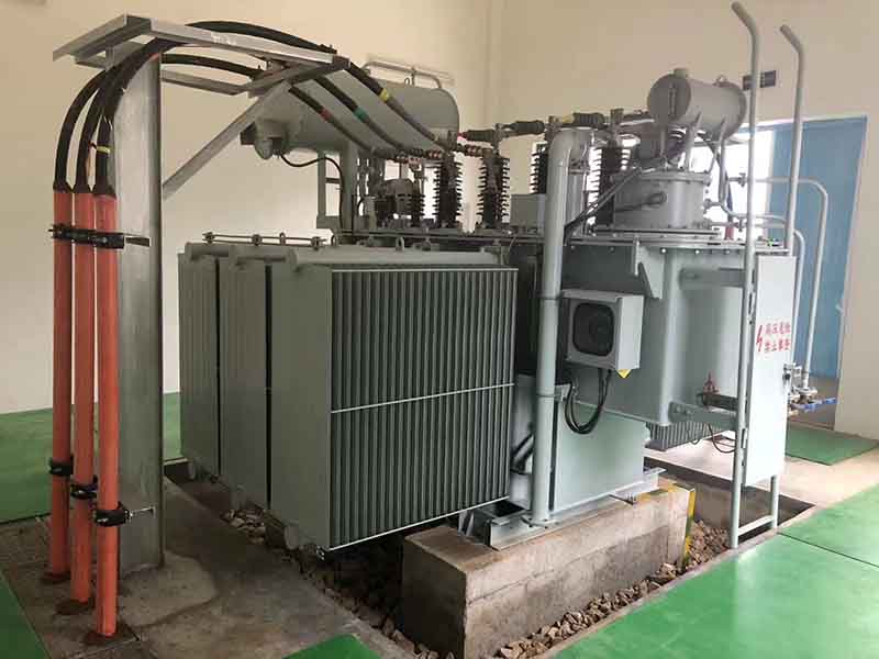 Distribusjonstransformator sammenligning mellom over og under 800 kVA